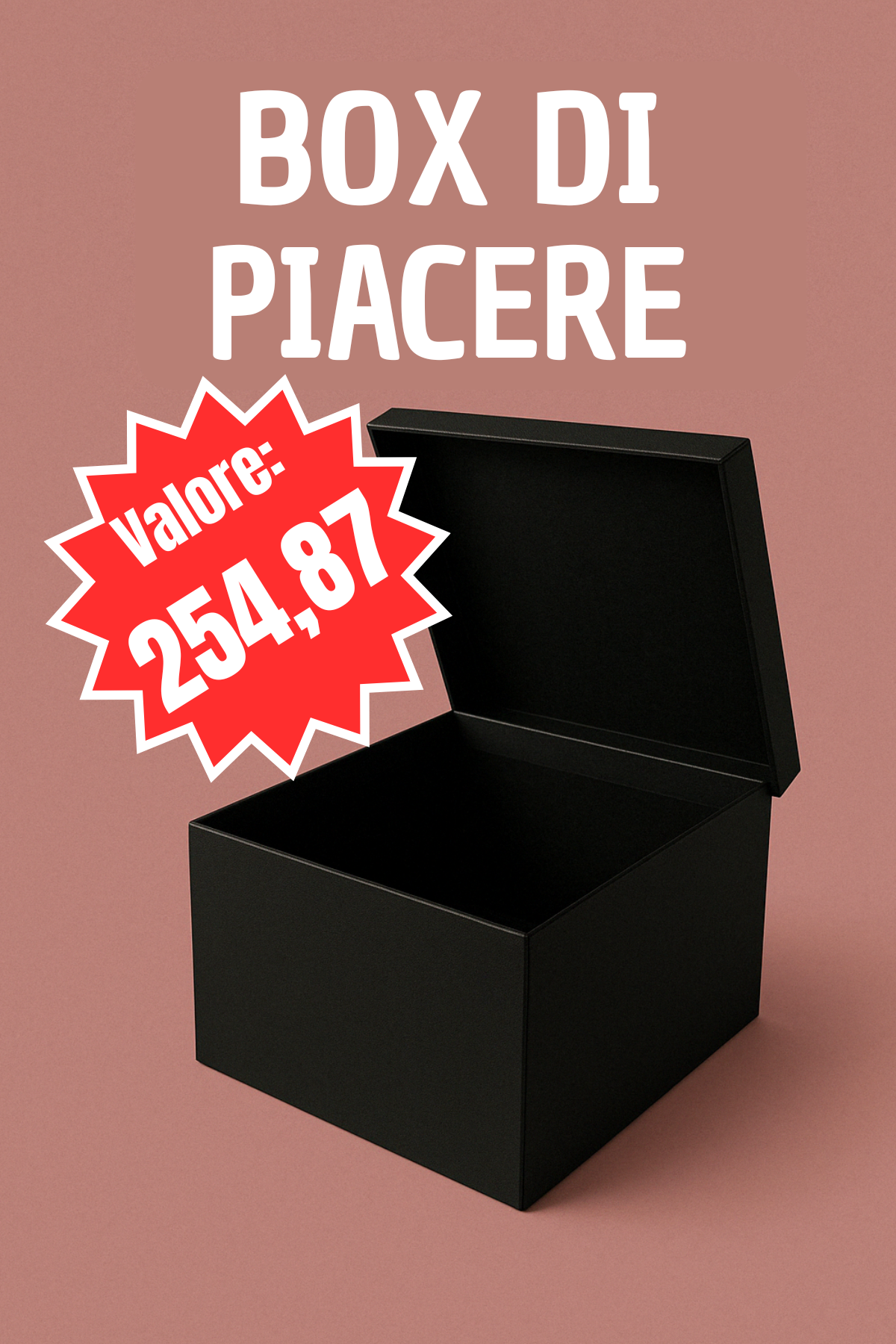 Box di Piacere – Ultimate Lovers Edition