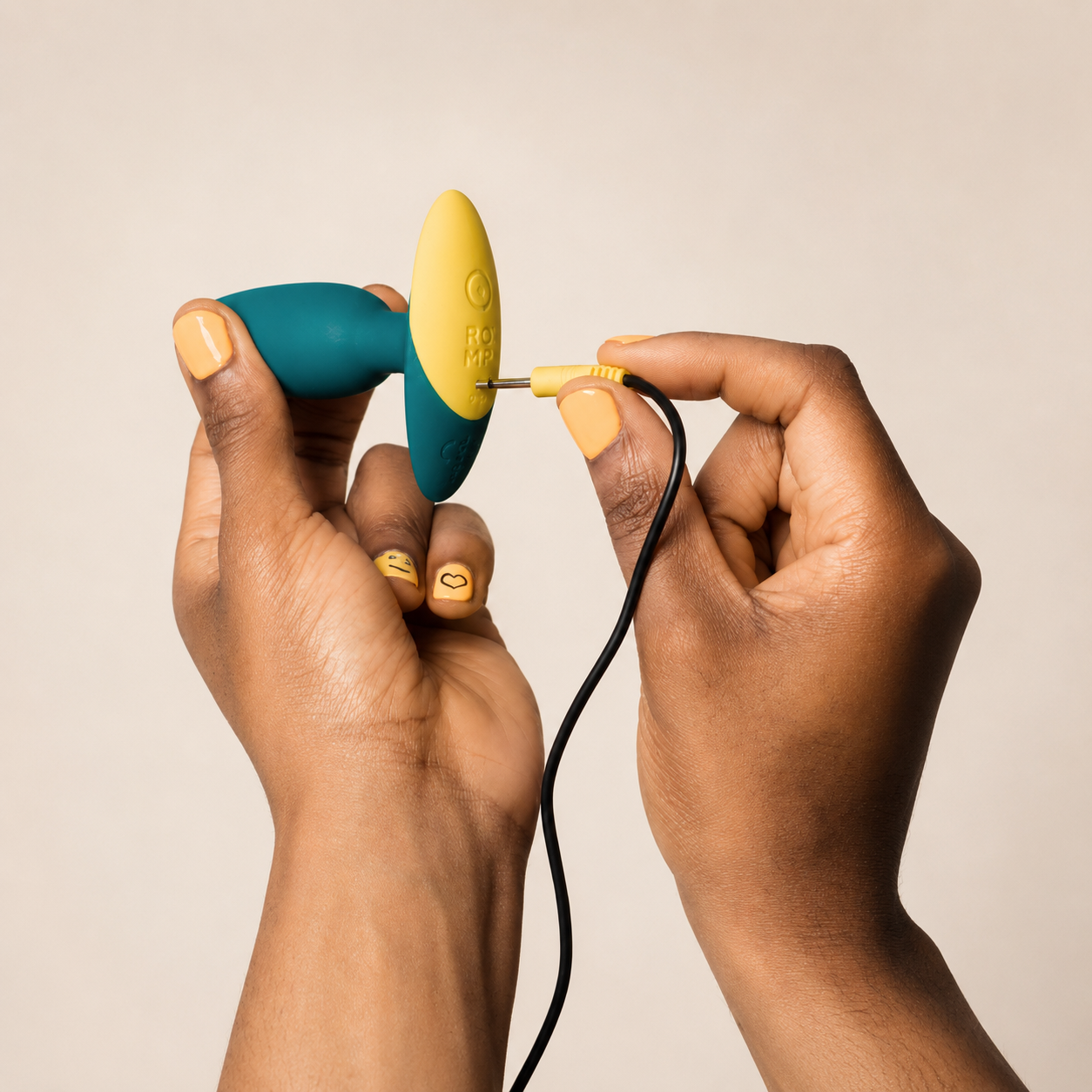 Bass – Plug Anale Vibrante Ricaricabile in Silicone