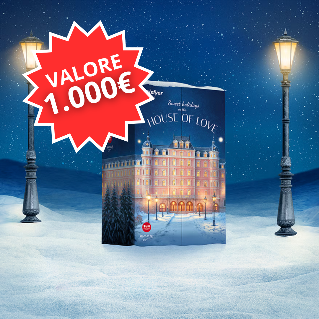 Calendario dell’Avvento Erotico Premium 2025 – House of Love