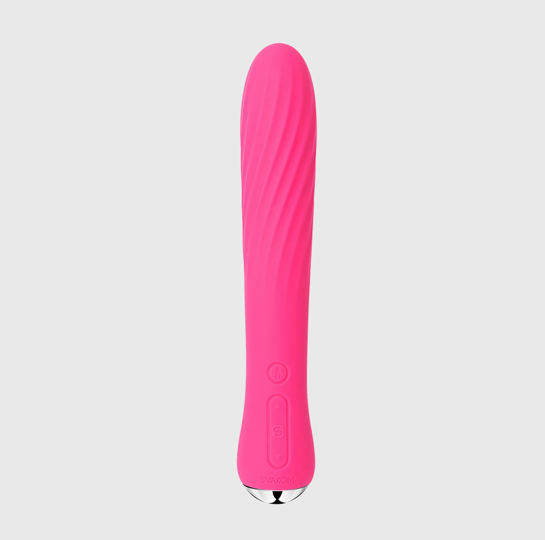 Luvia Heat – Vibratore Riscaldante con Creste Stimolanti
