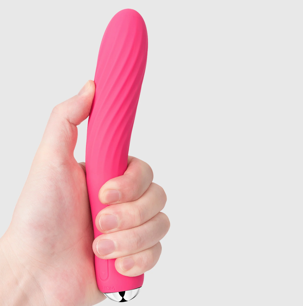 Luvia Heat – Vibratore Riscaldante con Creste Stimolanti