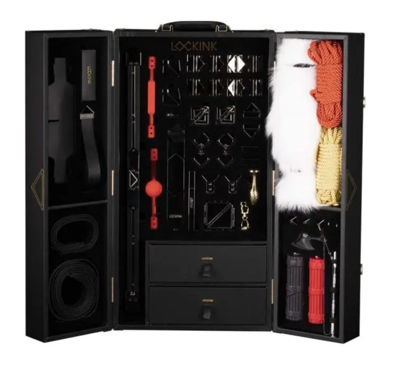 Kit BDSM - LOCKINK All-in-1