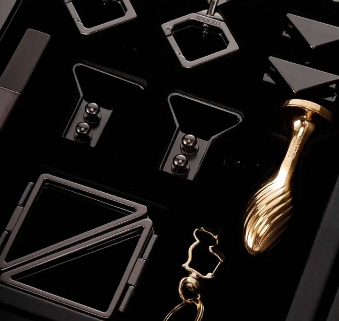 Kit BDSM - LOCKINK All-in-1