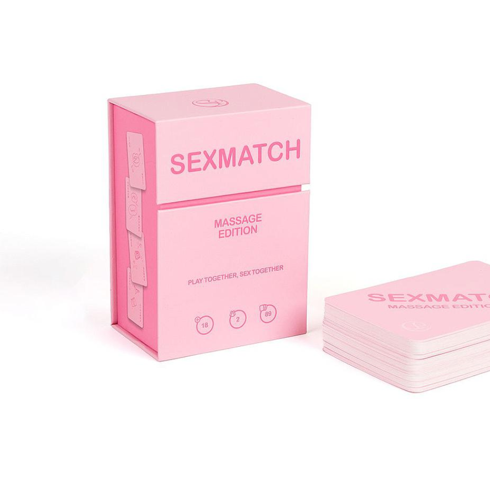 Sexmatch Massage Edition - Gioco di Carte