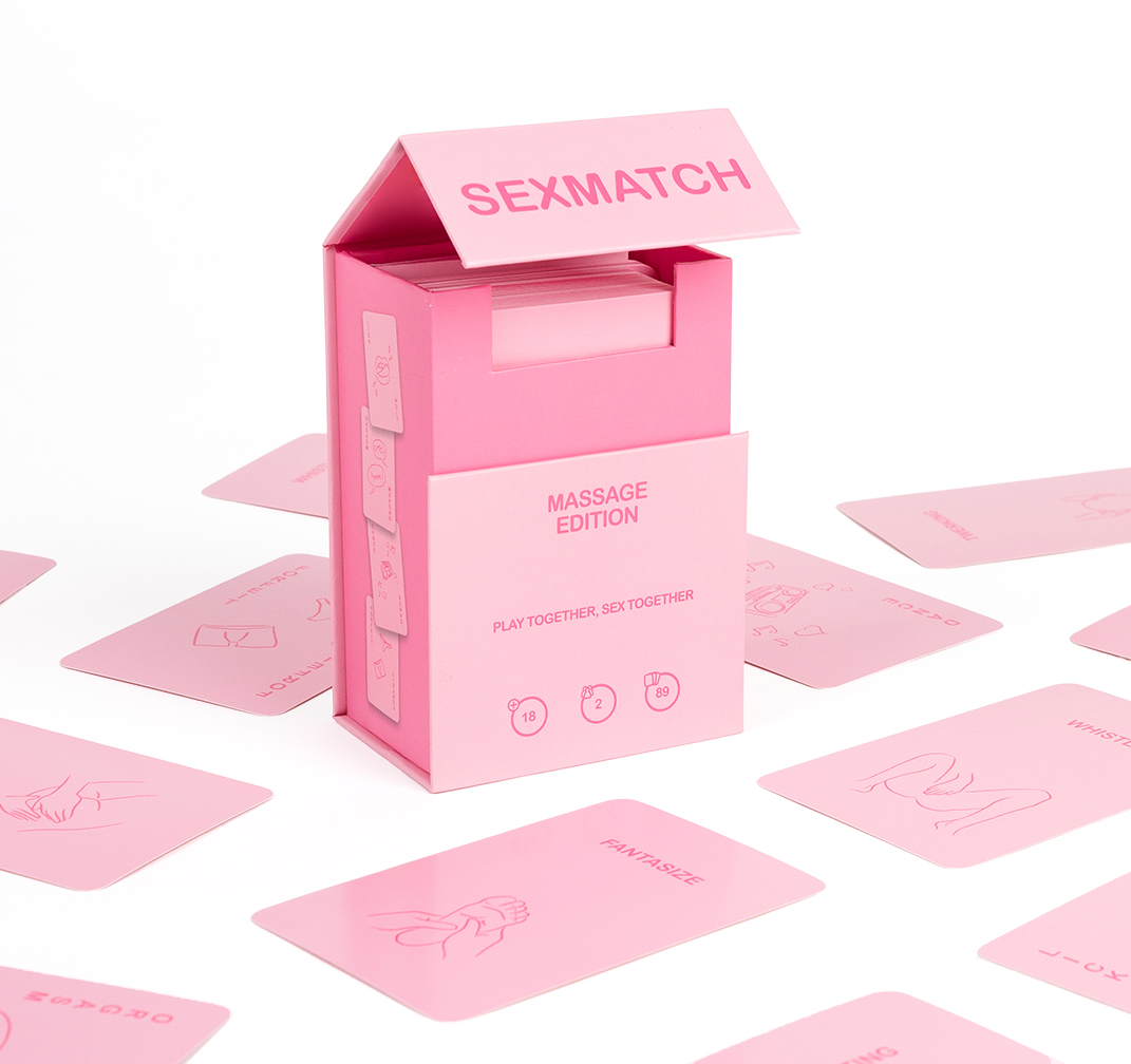 Sexmatch Massage Edition - Gioco di Carte