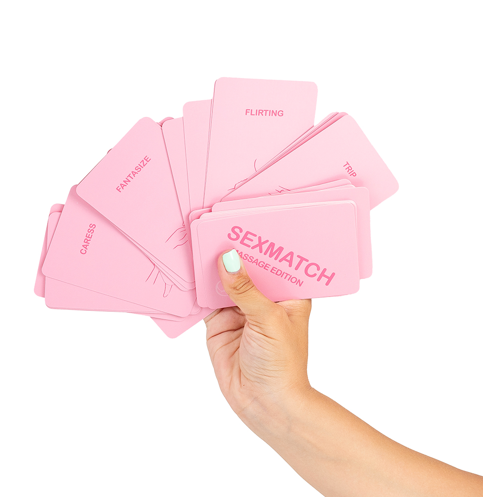 Sexmatch Massage Edition - Gioco di Carte