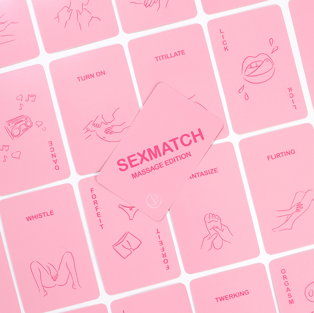 Sexmatch Massage Edition - Gioco di Carte
