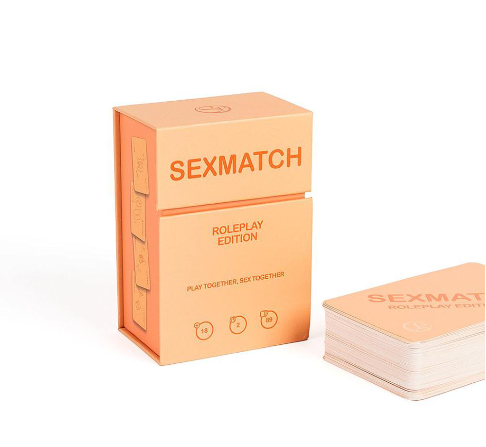 Sexmatch Roleplay Edition - Gioco di Carte