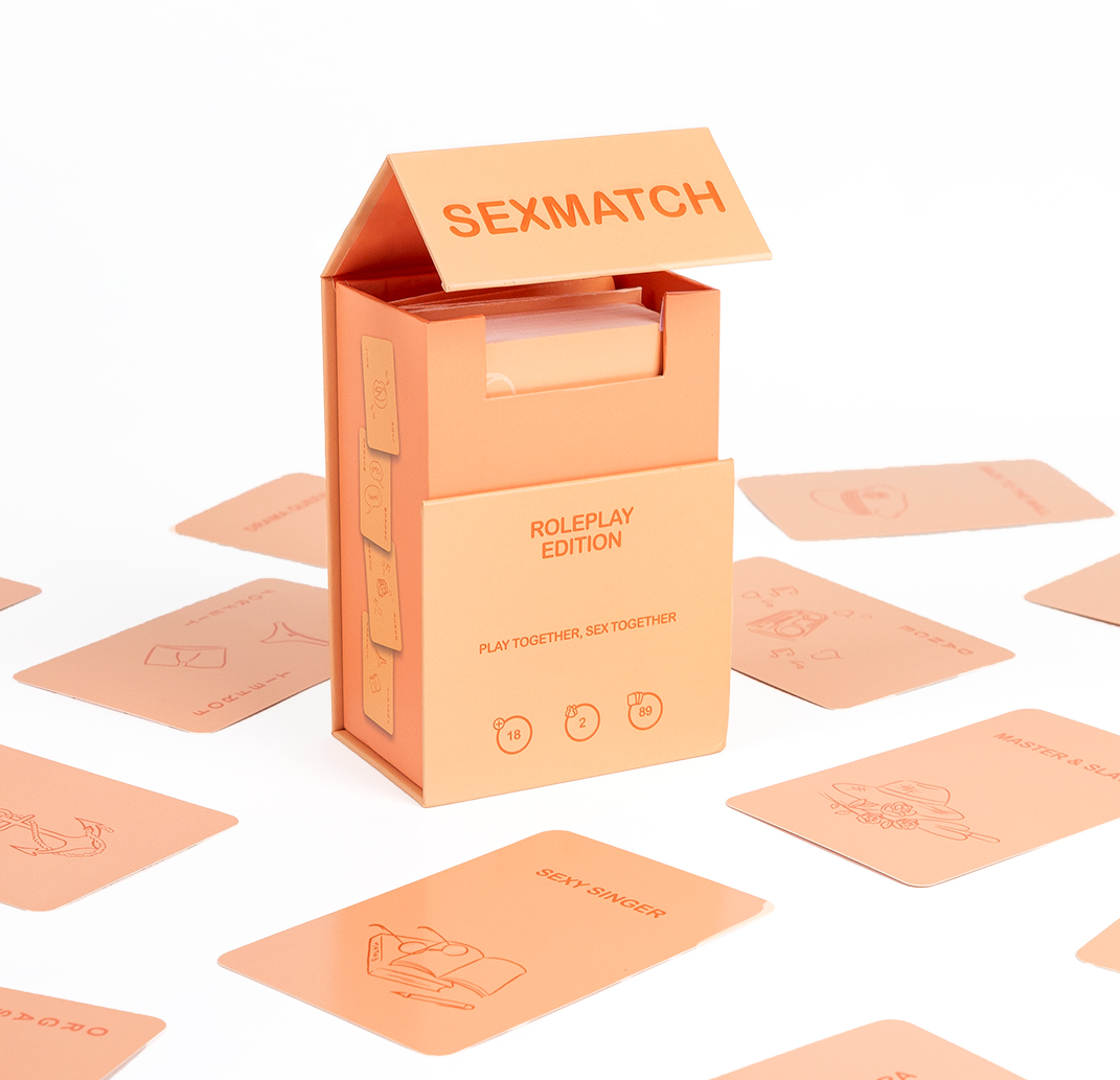 Sexmatch Roleplay Edition - Gioco di Carte