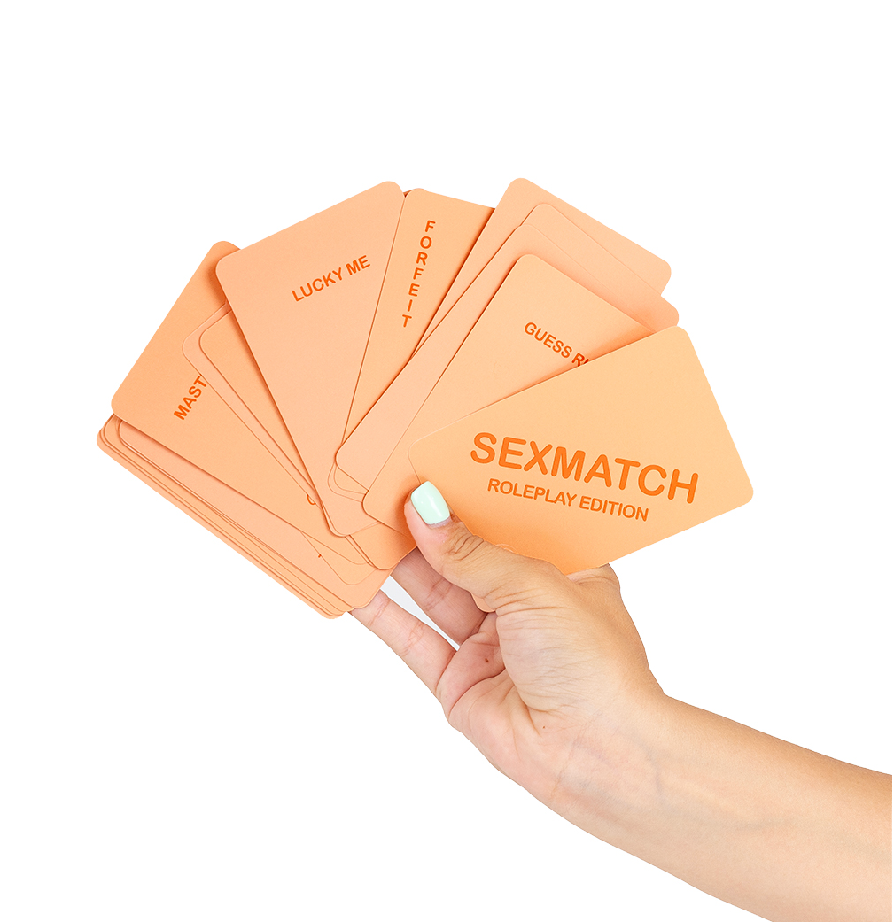 Sexmatch Roleplay Edition - Gioco di Carte