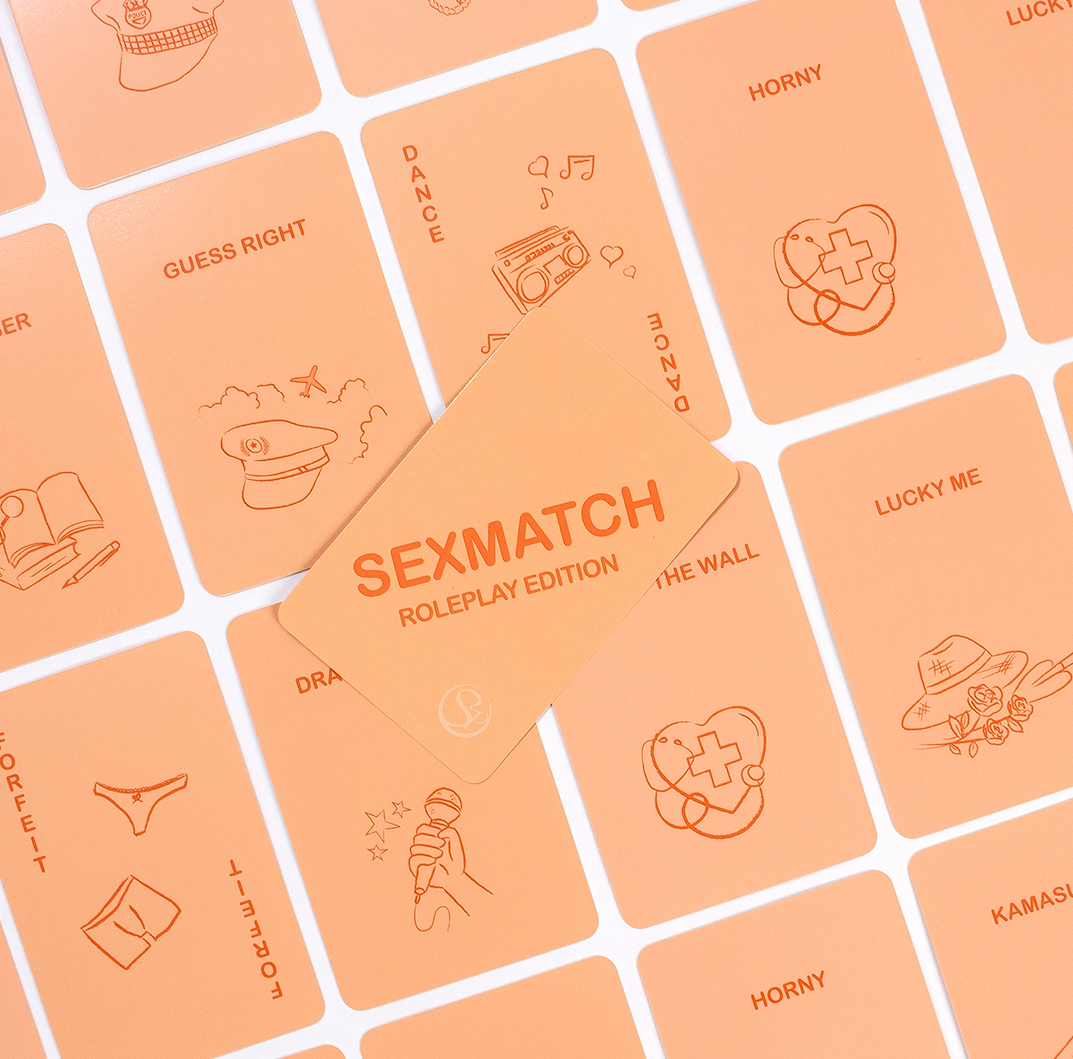 Sexmatch Roleplay Edition - Gioco di Carte