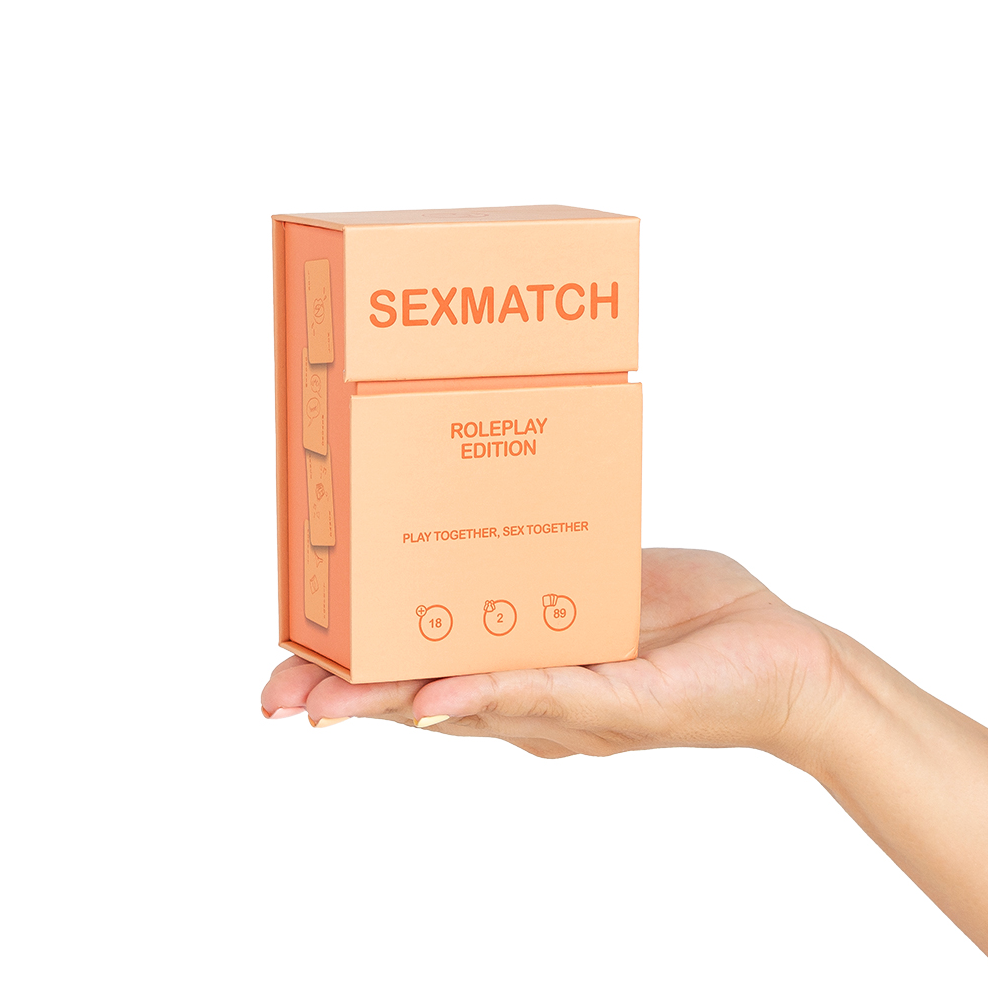 Sexmatch Roleplay Edition - Gioco di Carte