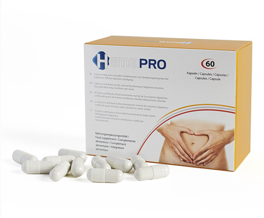 Hemapro Pills - Integratore Alimentare per la Prevenzione delle Emorroidi