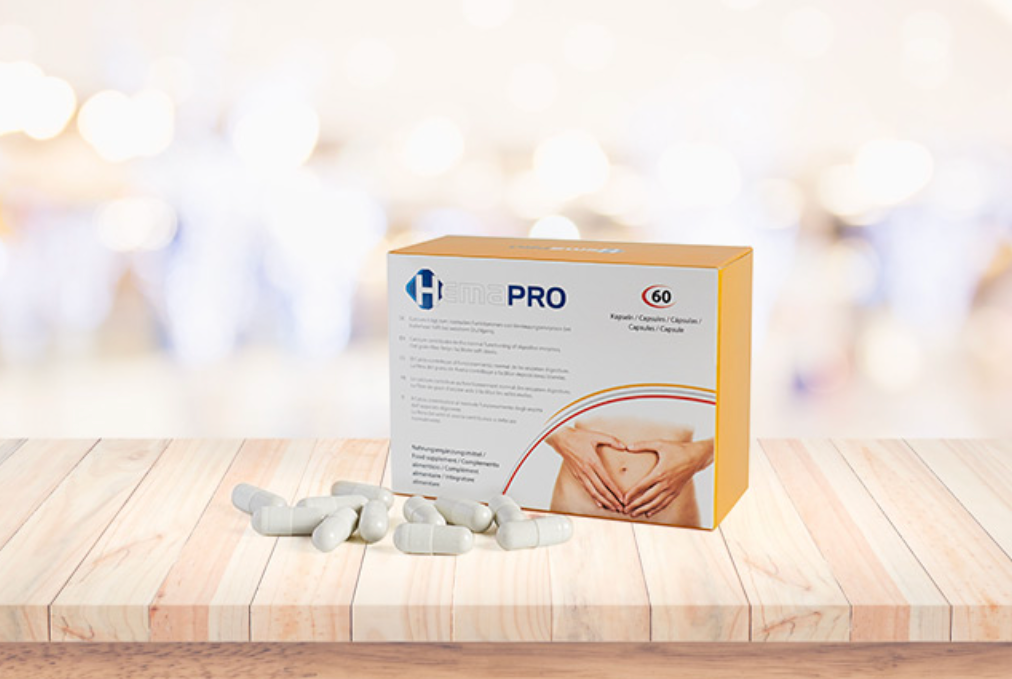 Hemapro Pills - Integratore Alimentare per la Prevenzione delle Emorroidi