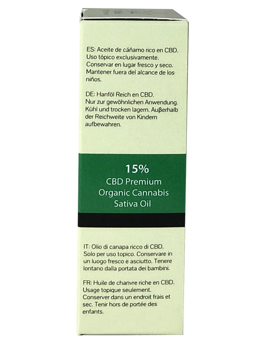 Cibidil - Olio al CBD Topico