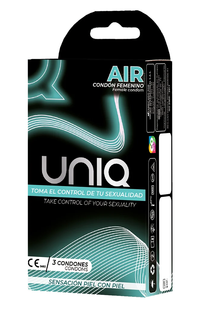 FeminaAir – Preservativi femminili Senza Lattice