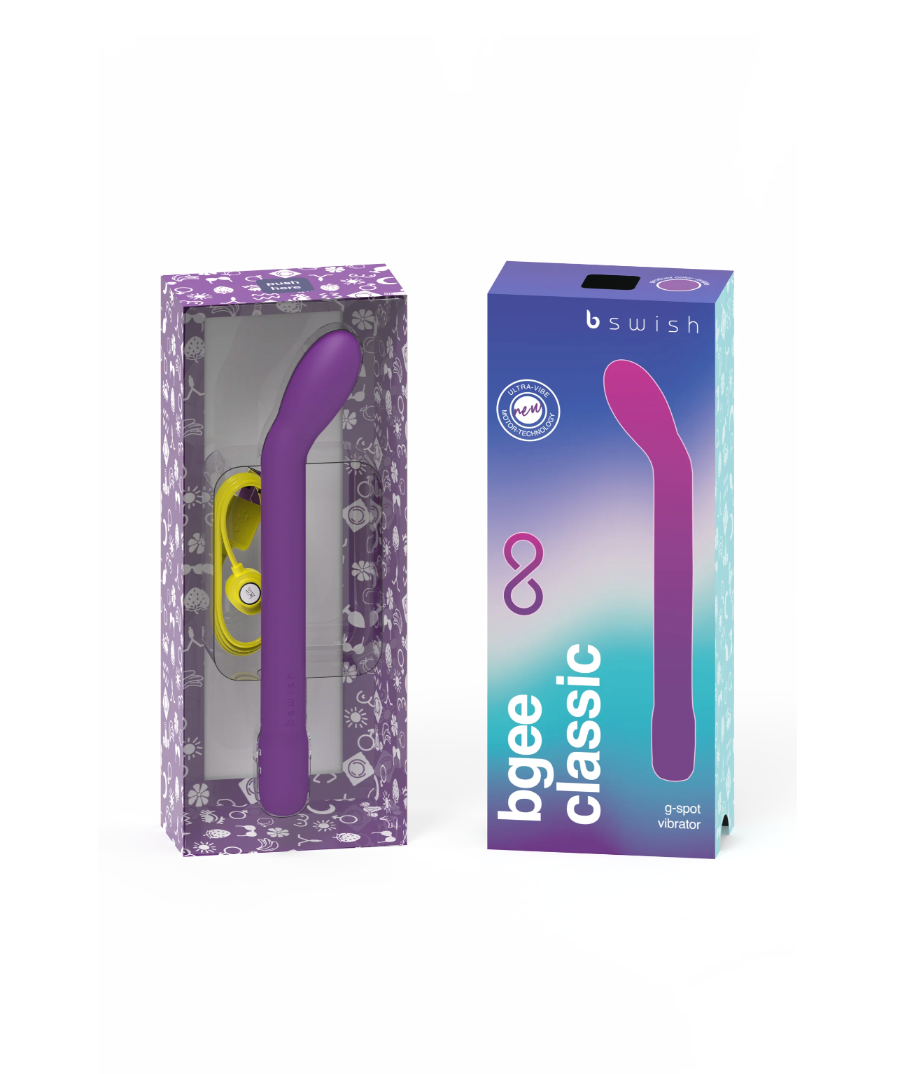 Bgee Infinite Classic - Vibratore Versatile & Impermeabile