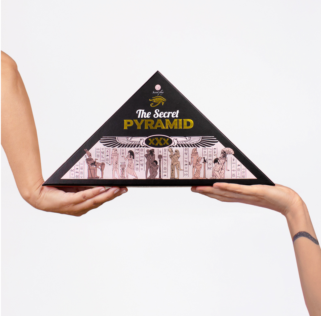 Il Gioco Segreto della Piramide - Divertimento Piccante e Avventuroso