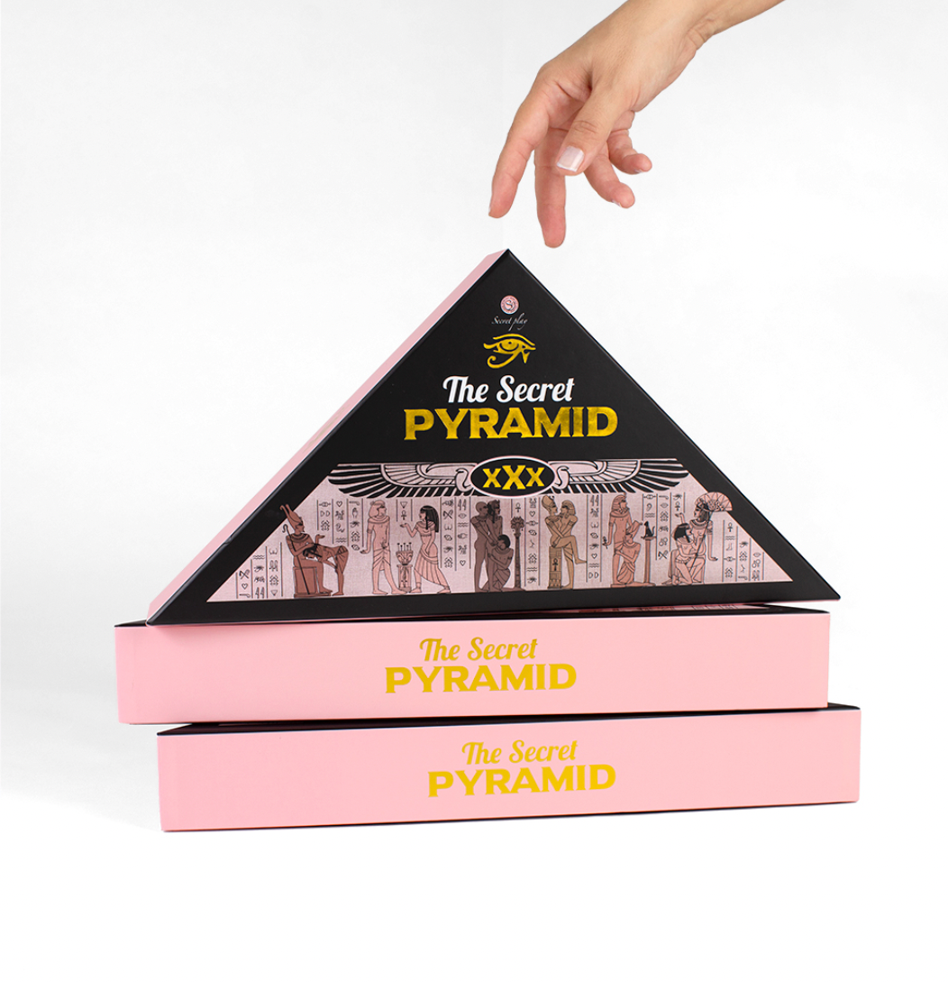 Il Gioco Segreto della Piramide - Divertimento Piccante e Avventuroso