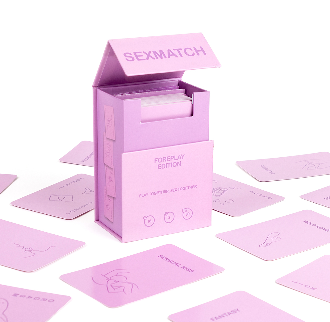 Sexmatch Foreplay Edition - Gioco di Carte