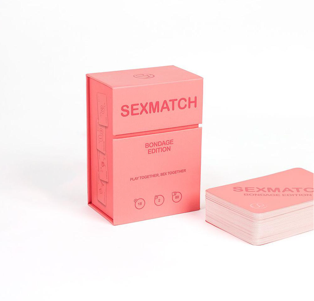 Sexmatch Bondage Edition - Gioco di Carte