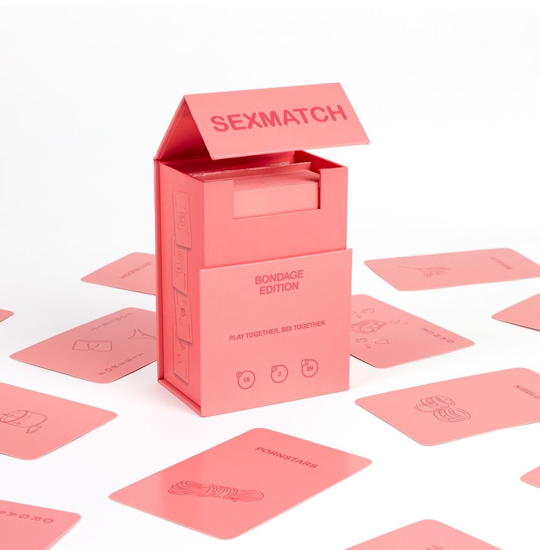 Sexmatch Bondage Edition - Gioco di Carte