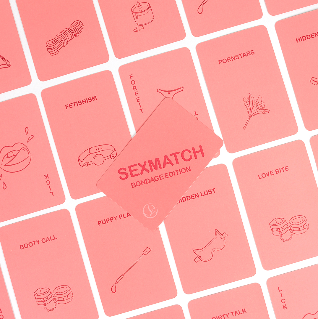 Sexmatch Bondage Edition - Gioco di Carte