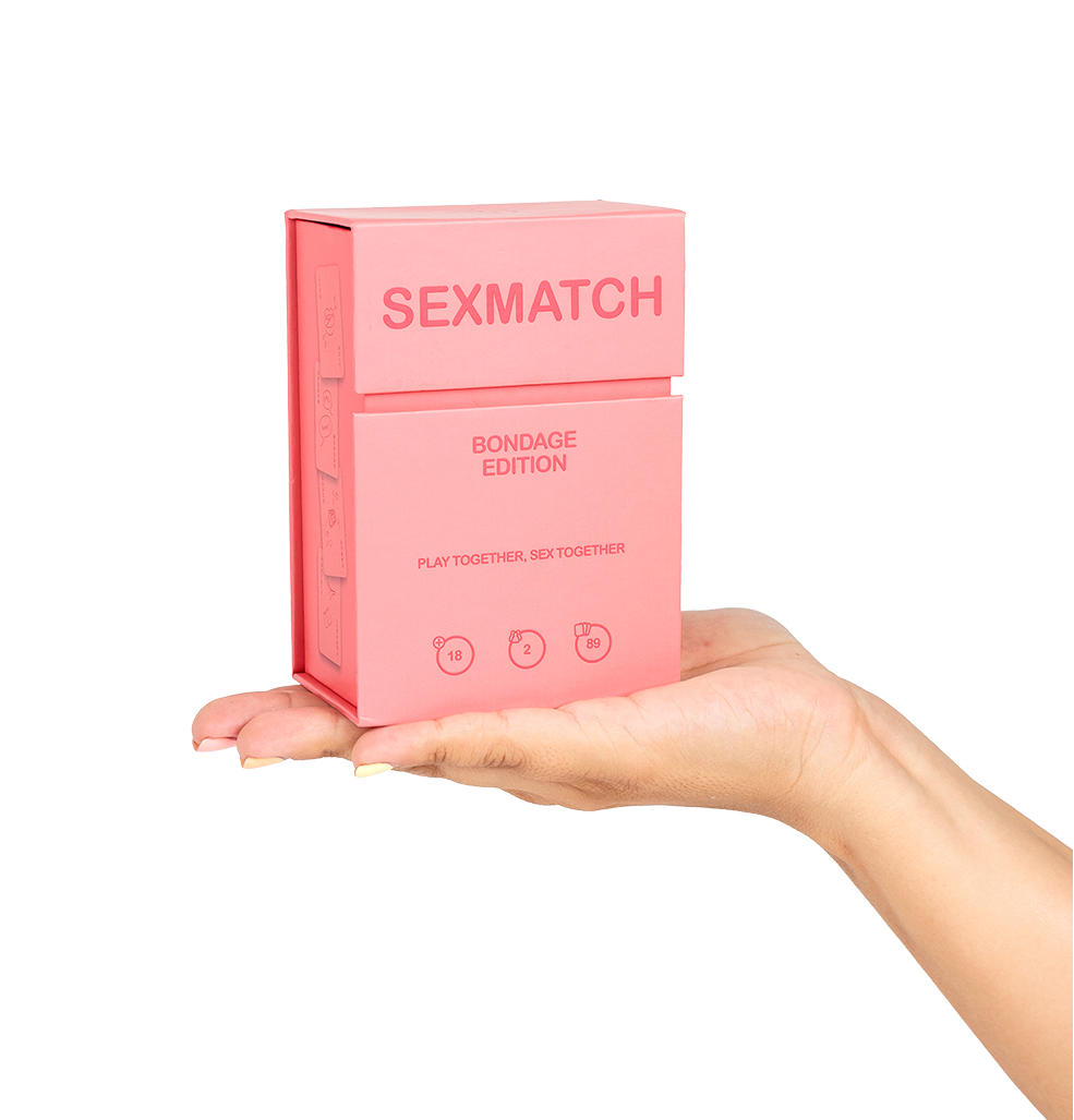 Sexmatch Bondage Edition - Gioco di Carte