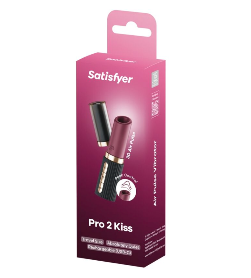 Succhiaclitoride a Forma di Rossetto - Kiss Me
