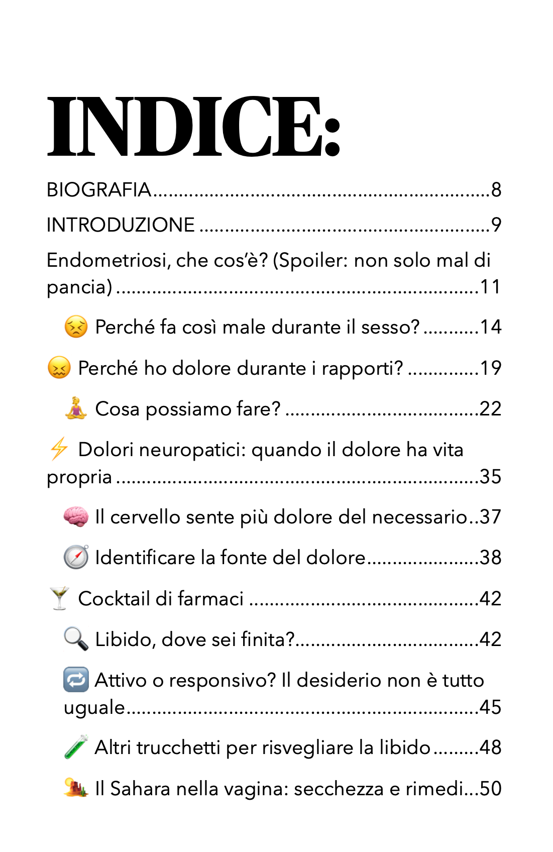 Sesso e Endometriosi