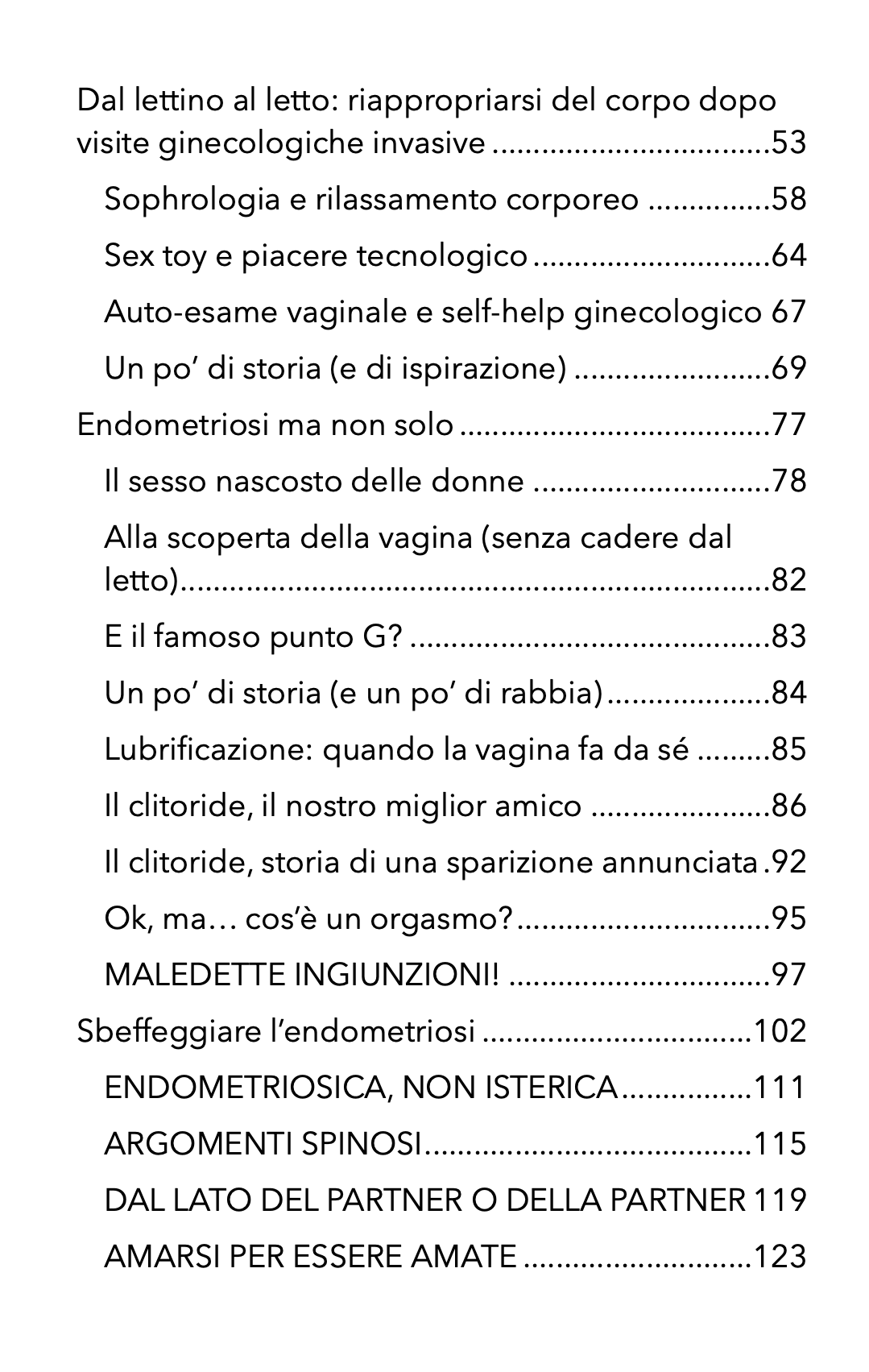 Sesso e Endometriosi