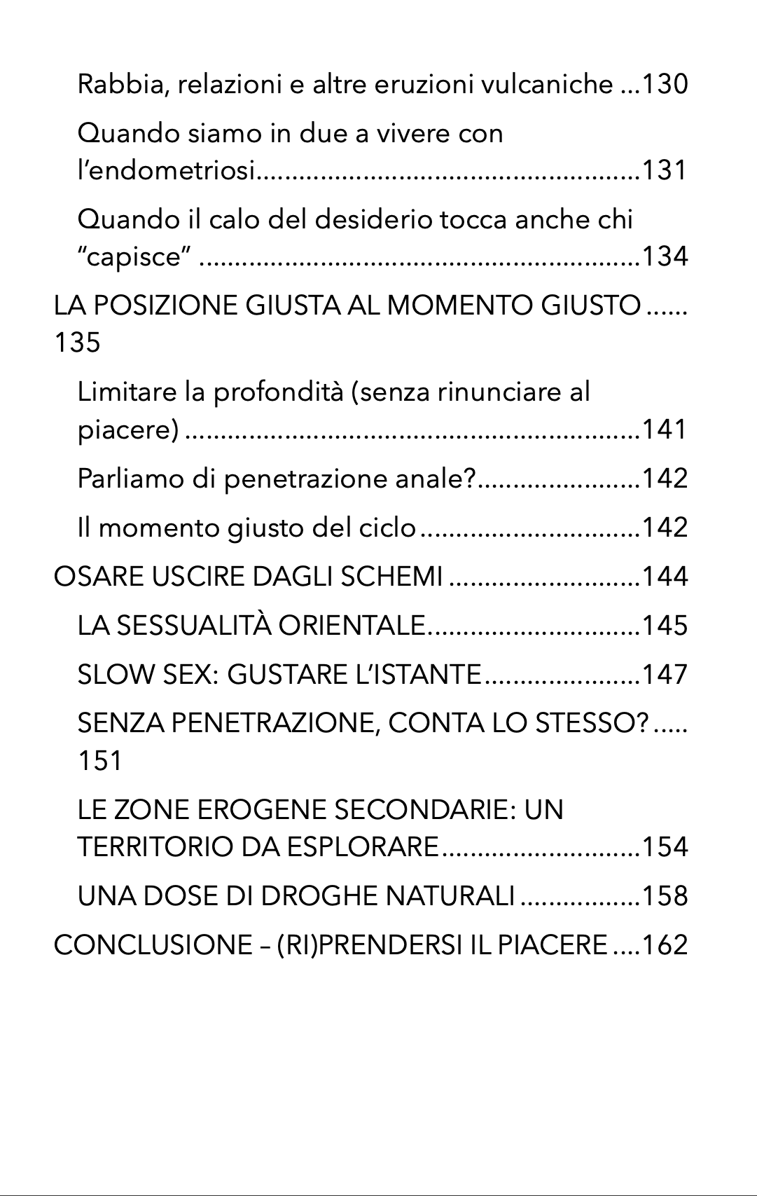 Sesso e Endometriosi