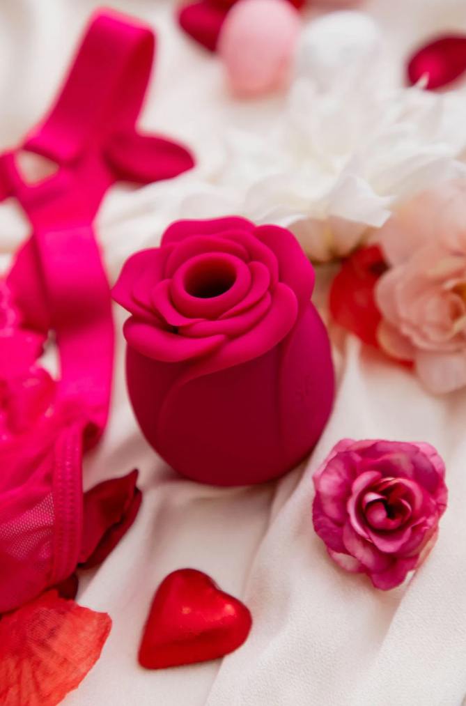 Rosa – Il piacere che sboccia al primo tocco