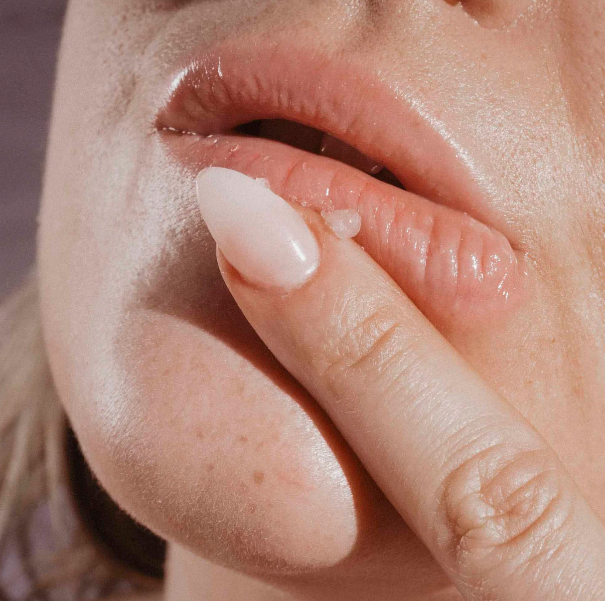 Balsamo per sesso orale rinfrescante