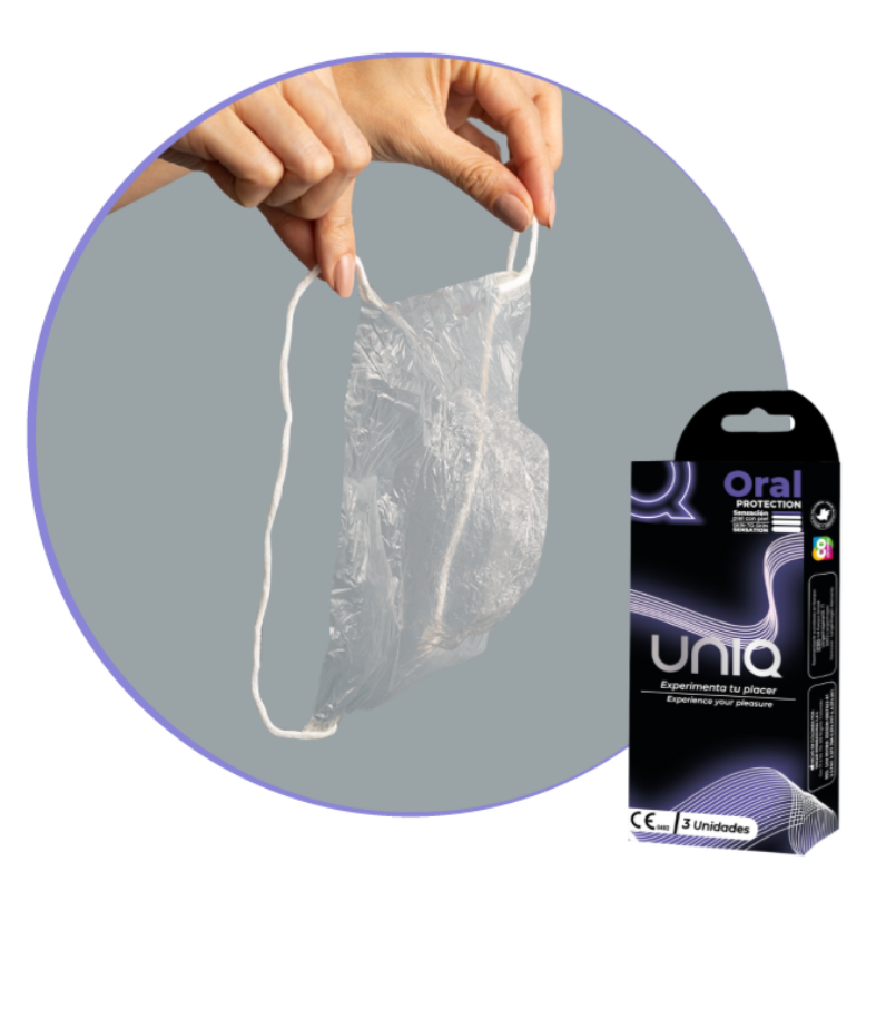 OralSafe - Dental Dam Senza Lattice