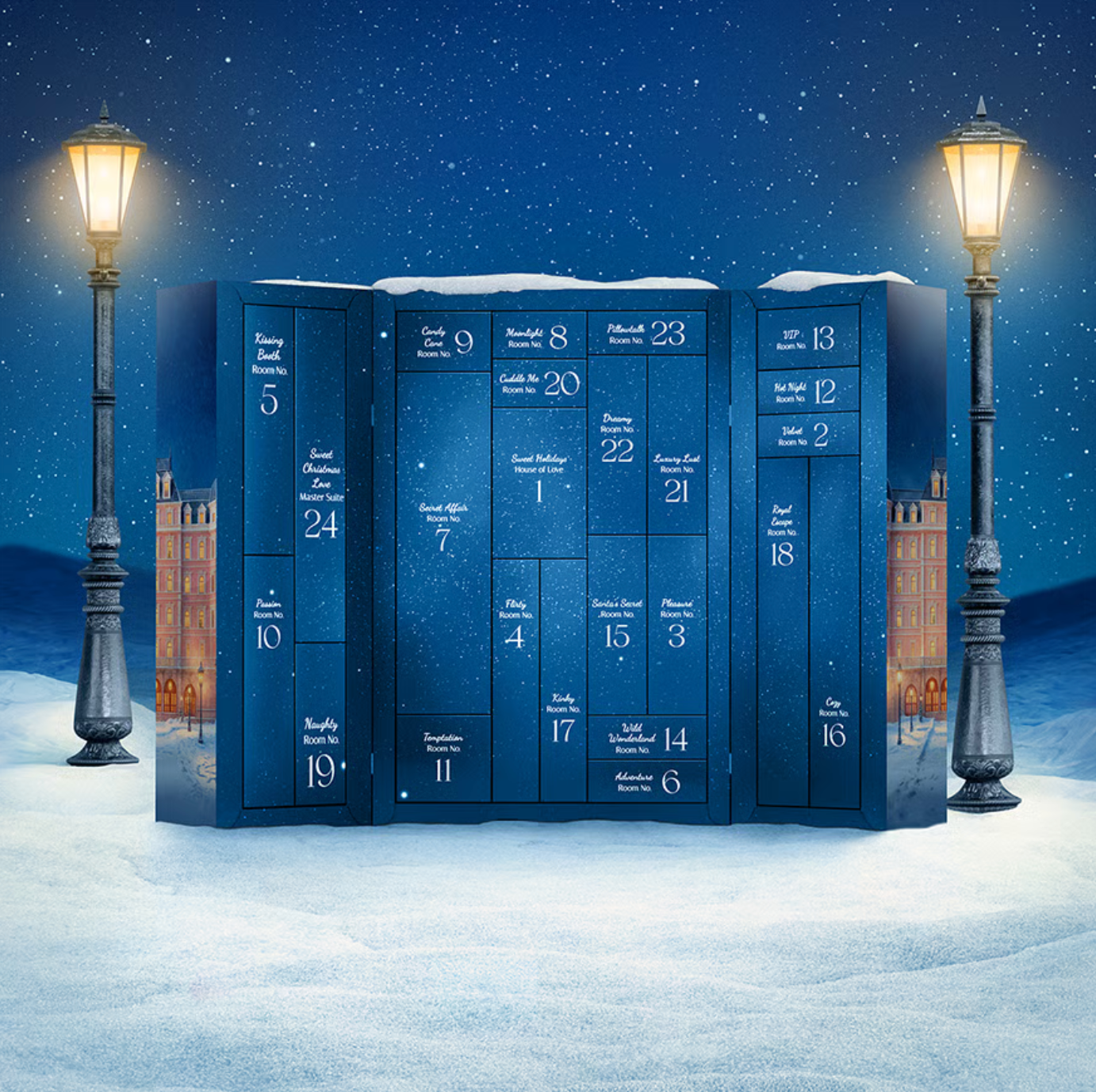 Calendario dell’Avvento Erotico Premium 2025 – House of Love