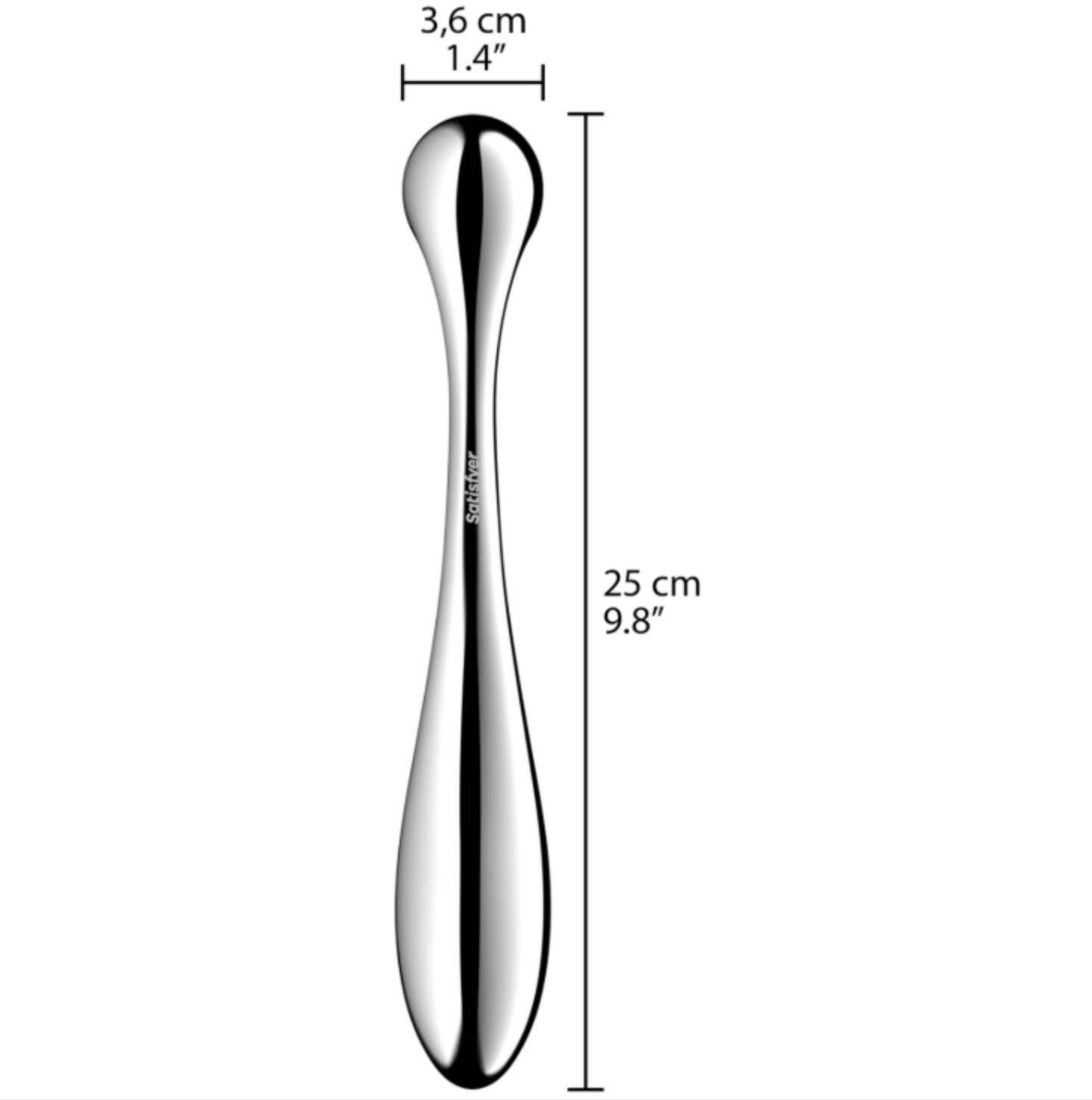 Steel Sphere – Massaggiatore in Acciaio per Stimolazione Mirata
