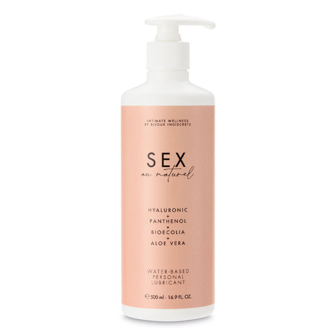 HydraLuxe – Lubrificante Idratante con Acido Ialuronico & Aloe Vera