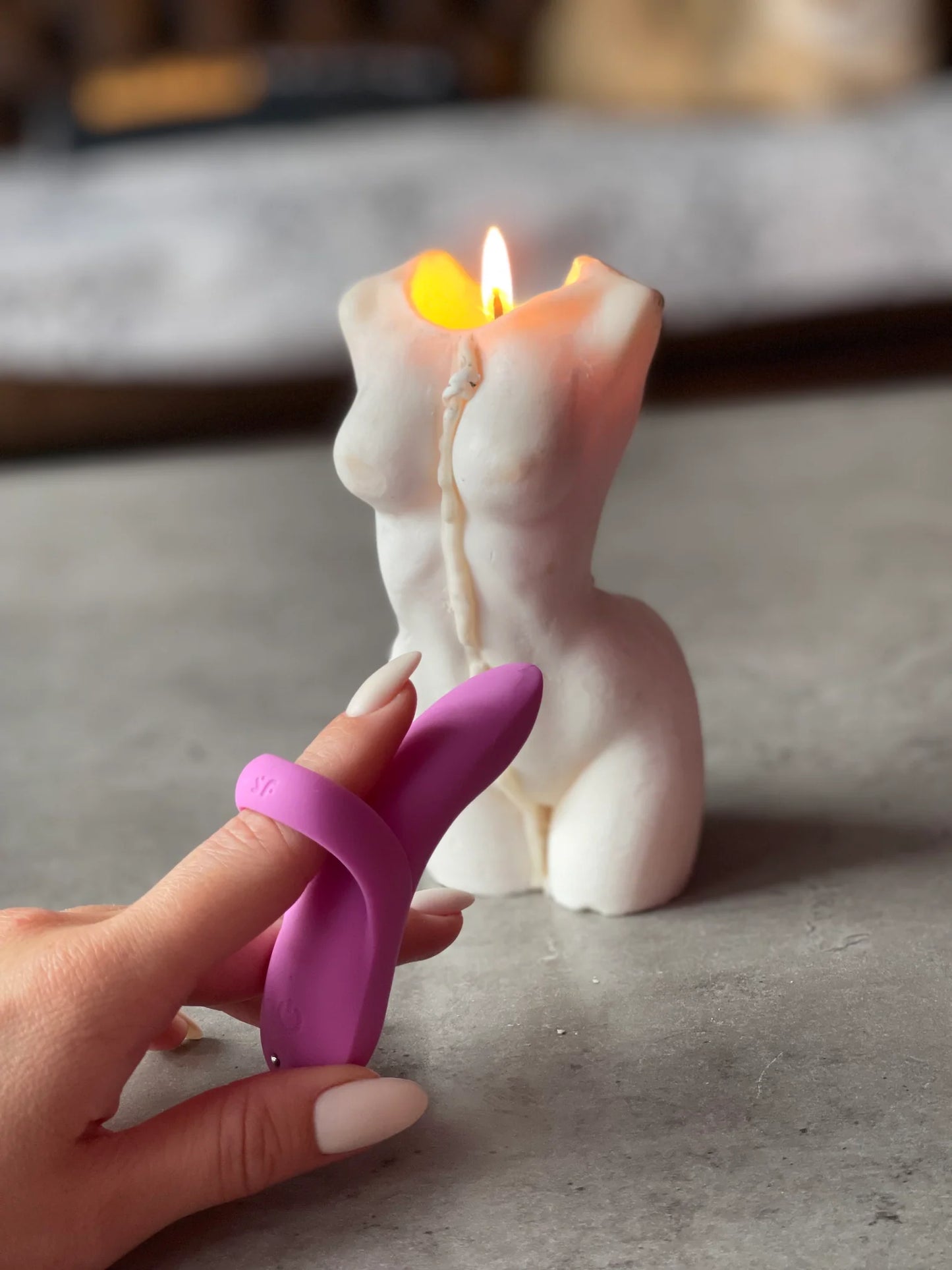 Touché – Il massaggiatore a dito che accarezza come nessuno