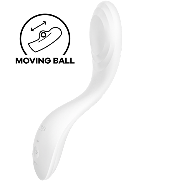 G-Roll – Vibrazioni profonde e movimento interno per un piacere che rotola