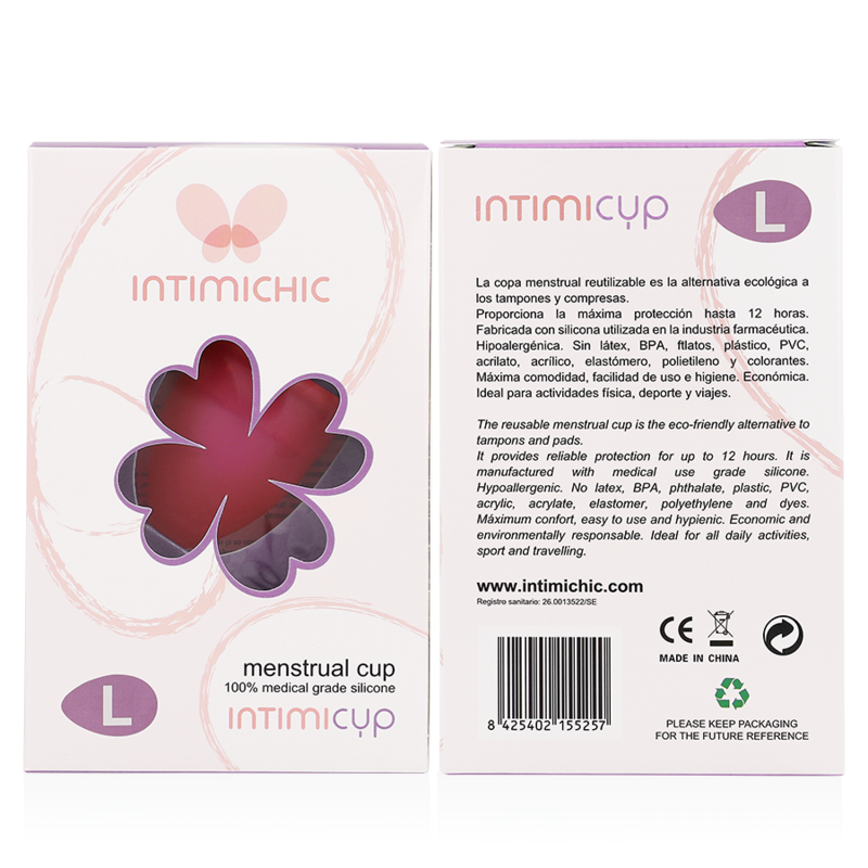 Coppetta mestruale - INTIMICHIC