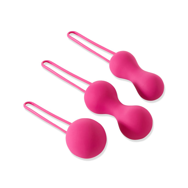LumiaFit – Set di Palline di Kegel per Allenare il Pavimento Pelvico