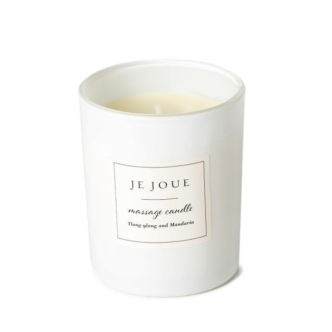 LuxeLume – Candela da Massaggio Aromatica in Cera di Soia