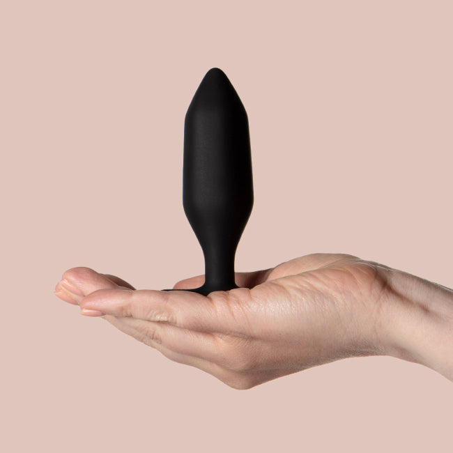 HexaVibe – Plug Anale Vibrante con Controllo Remoto