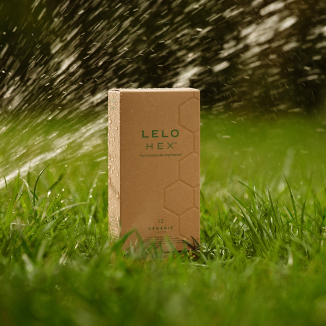 HexBio – Preservativi Organici con L-Arginina & Design Esagonale
