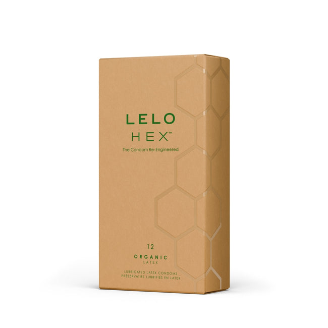 HexBio – Preservativi Organici con L-Arginina & Design Esagonale