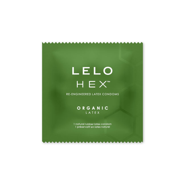 HexBio – Preservativi Organici con L-Arginina & Design Esagonale