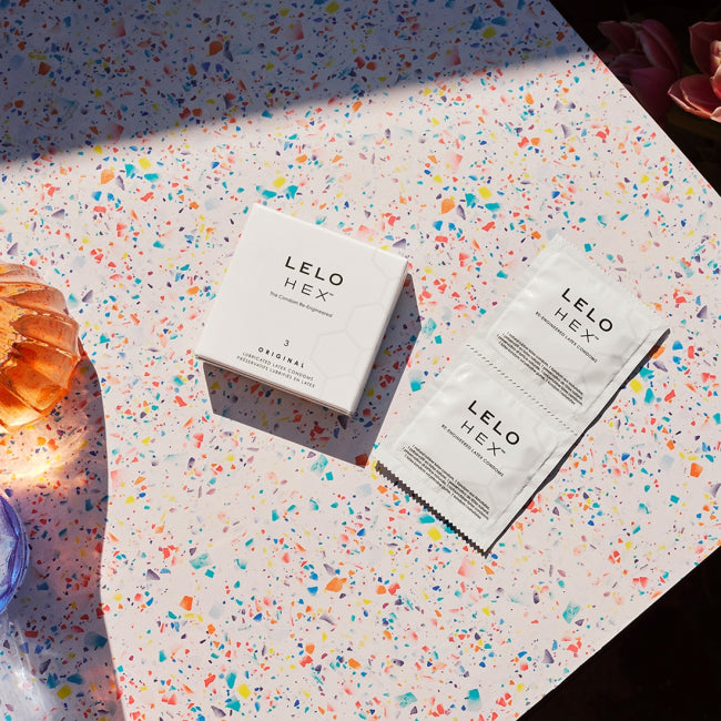 HexOriginal – Preservativi Ultrasottili con Struttura Esagonale