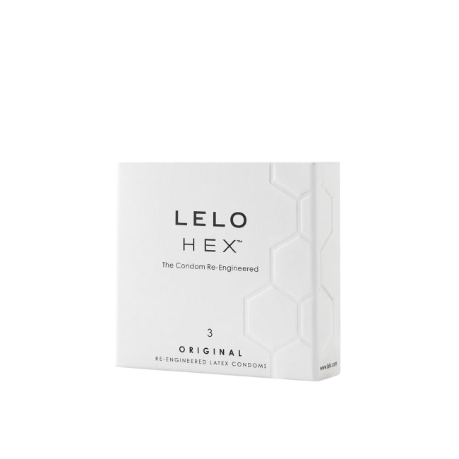 HexOriginal – Preservativi Ultrasottili con Struttura Esagonale