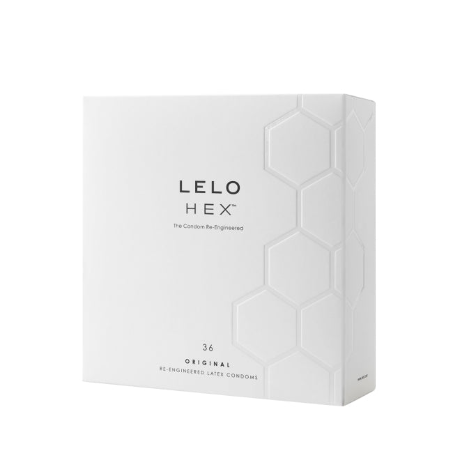 HexOriginal – Preservativi Ultrasottili con Struttura Esagonale